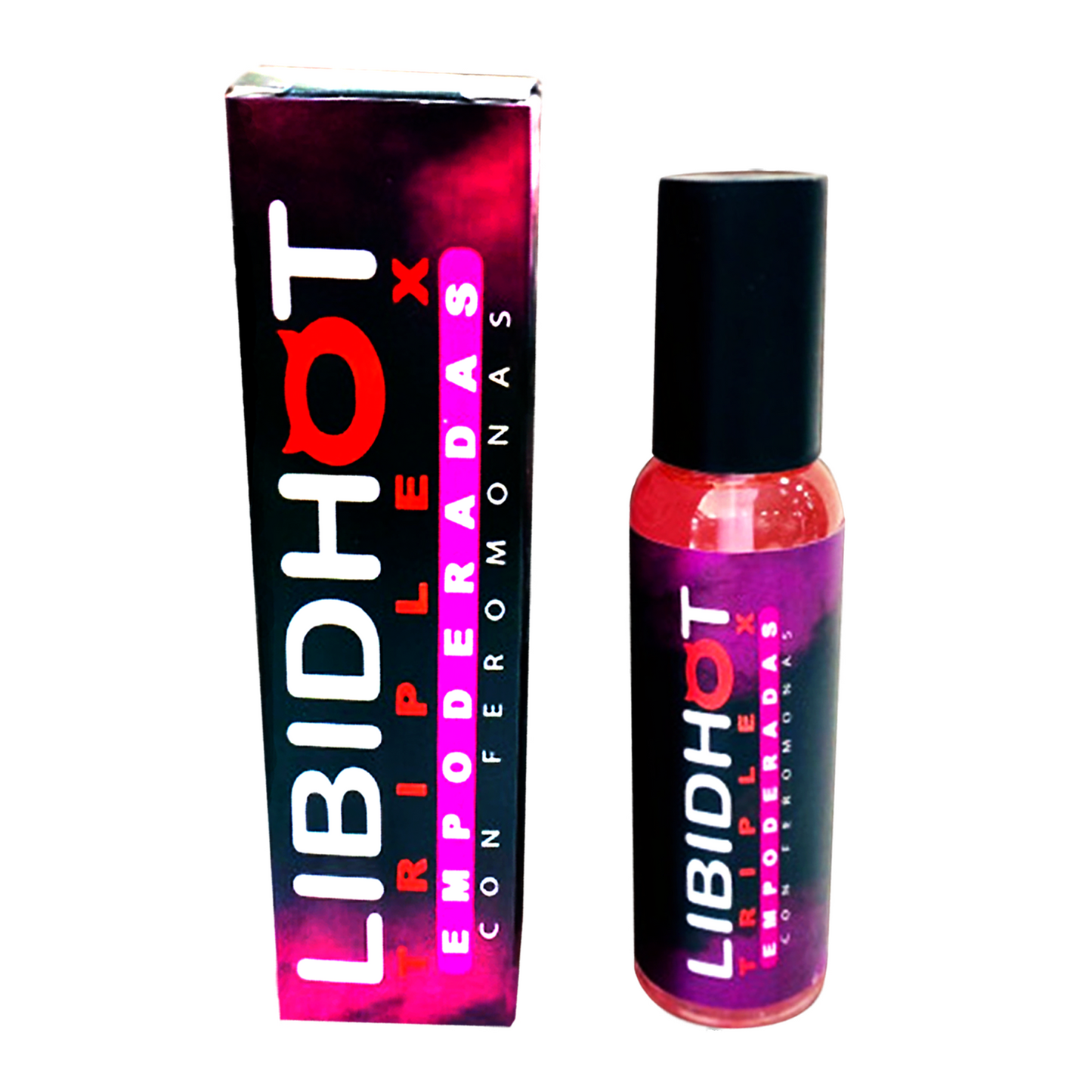 PERFUME LIBIDHOT TRIPLE X CON FEROMONAS