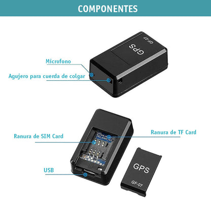 MINI RASTREADOR GPS MULTIUSO CON MICROFONO