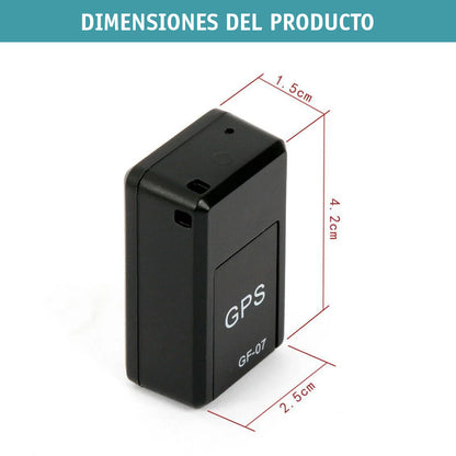 MINI RASTREADOR GPS MULTIUSO CON MICROFONO