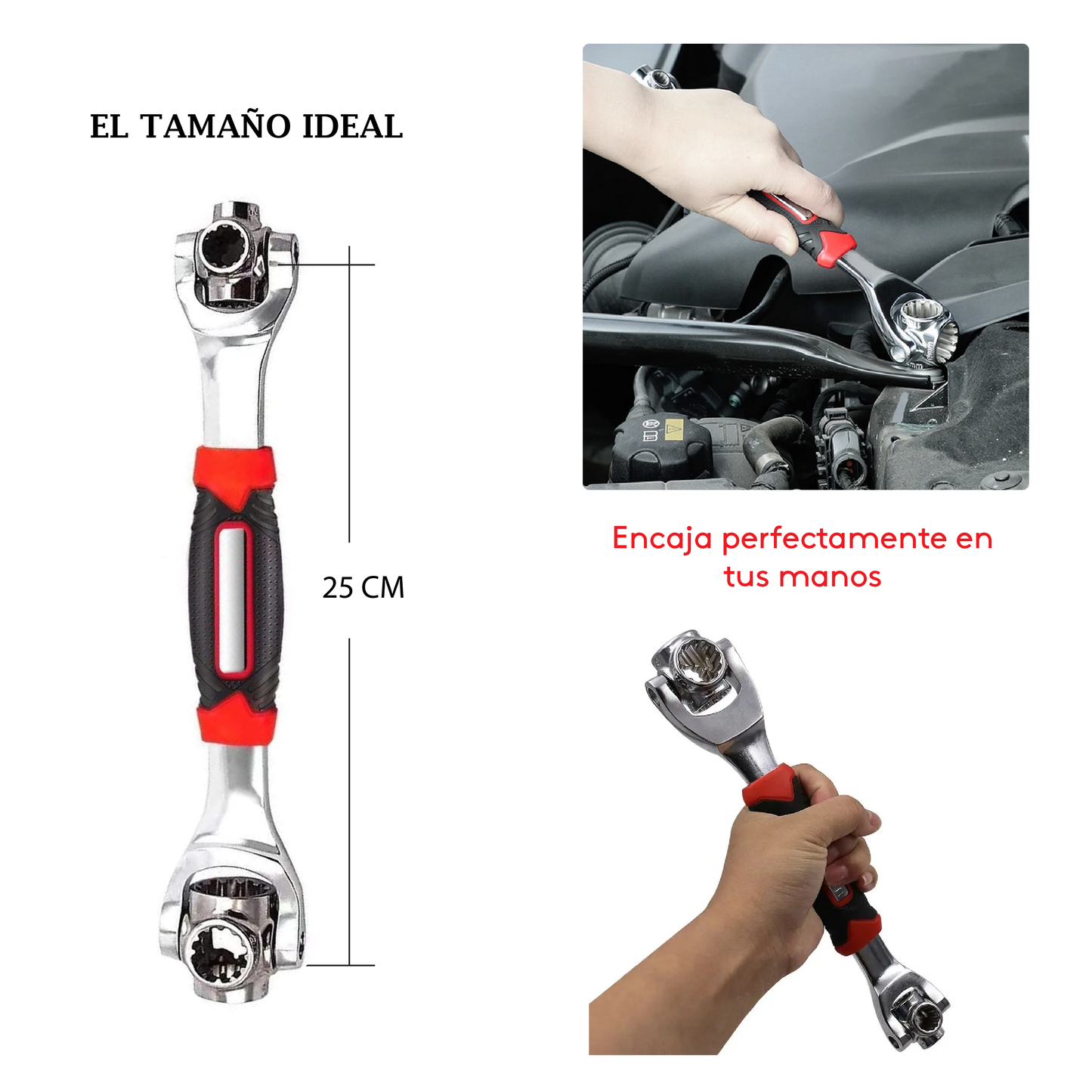 LLAVE UNIVERSAL MULTIFUNCIONAL 48 EN 1